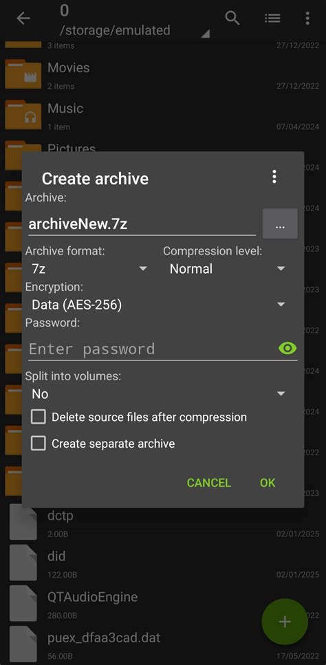 Baixar ZArchiver APK para Android .